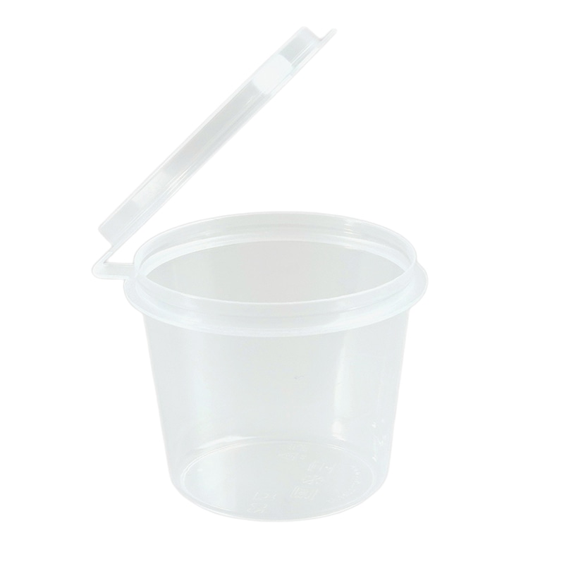 ミヤゲン 食品保存容器 キープスラッパー ソースカップタイプ 25ml  50個/袋（ご注文単位24袋）【直送品】