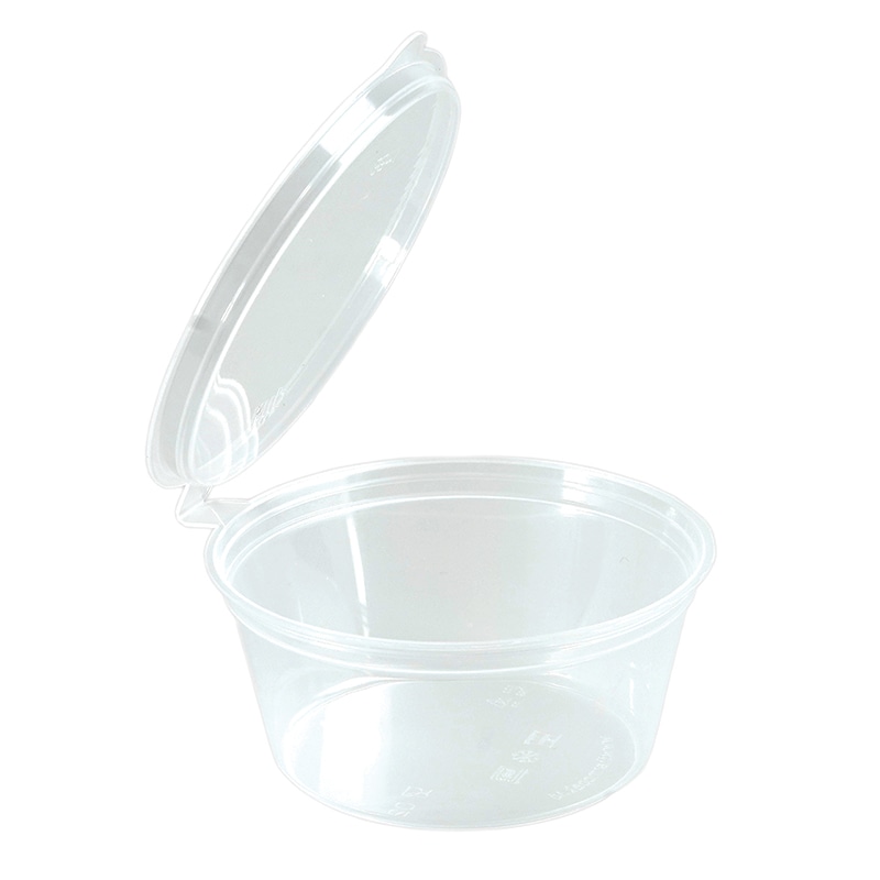 ミヤゲン 食品保存容器 キープスラッパー ソースカップタイプ 35ml  50個/袋（ご注文単位24袋）【直送品】