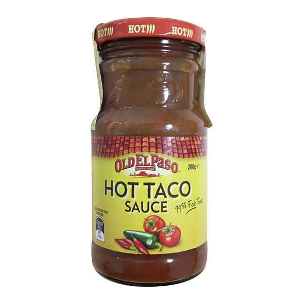 オールドエルパソ　タコソースホット 200g 常温 1個※軽（ご注文単位1個）※注文上限数12まで【直送品】