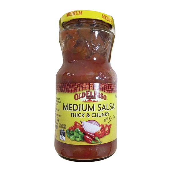 シック＆チャンキーミディアムサルサ 375ml 常温 1個※軽（ご注文単位1個）※注文上限数12まで【直送品】