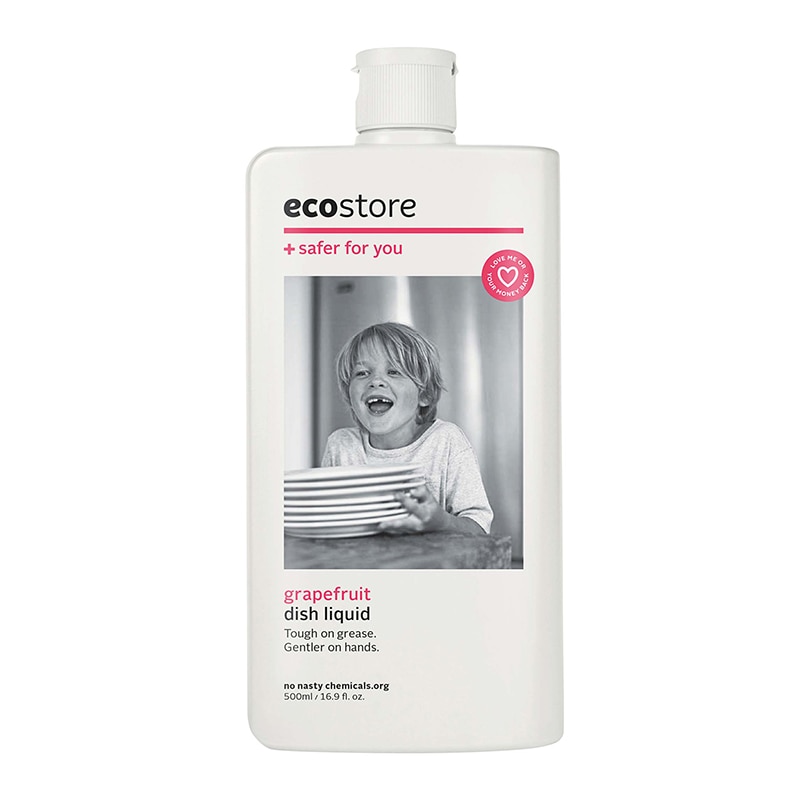エコストア　ディッシュウォッシュ　リキッド グレープフルーツ　500ml  1個（ご注文単位1個）【直送品】