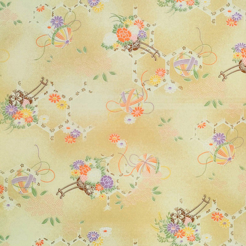 マルモ 和紙　花友禅  No.8267 1枚（ご注文単位2枚）【直送品】