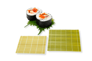 bamboo rolling mats (Makisu)