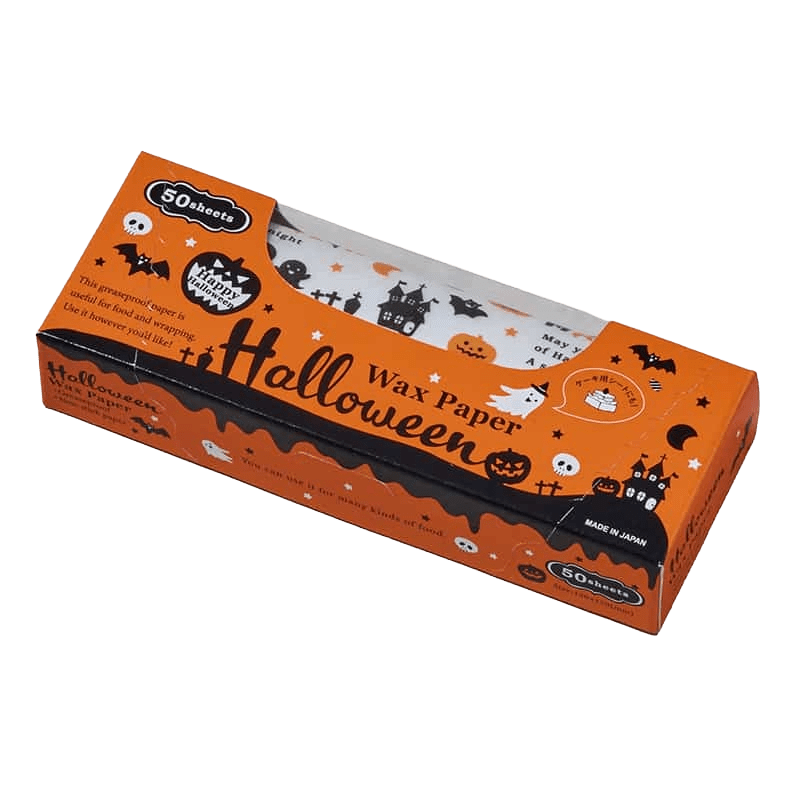 ハロウィンワックスペーパー