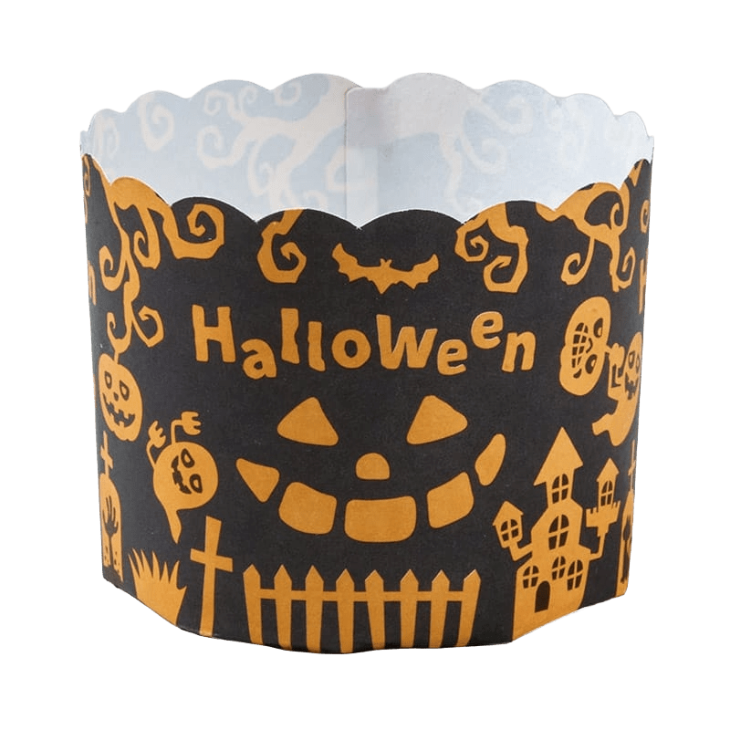 ハロウィンマフィンカップ