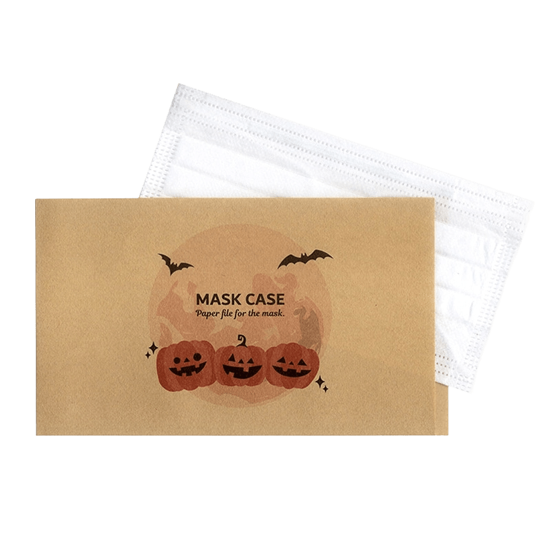 ハロウィンマスクケース
