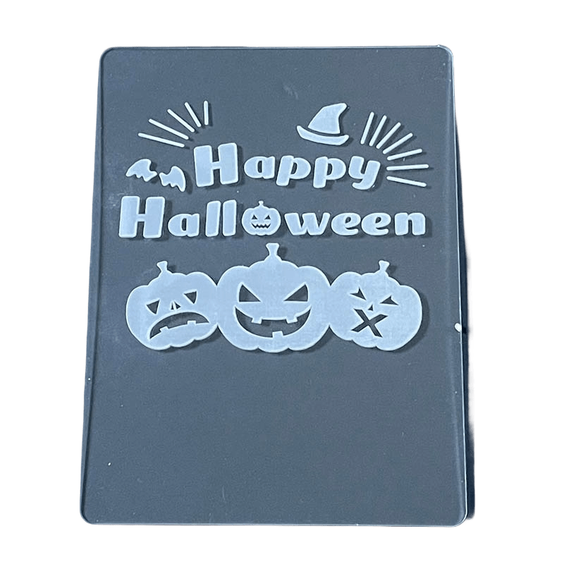 ハロウィンサインプレート