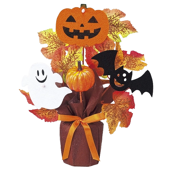 ハロウィンポット