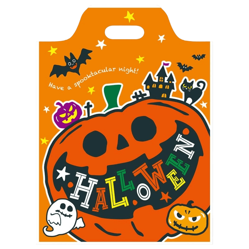シモジマオリジナルハロウィン限定ポリ袋