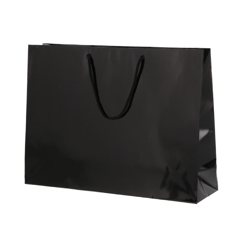 ブラックの包装用品