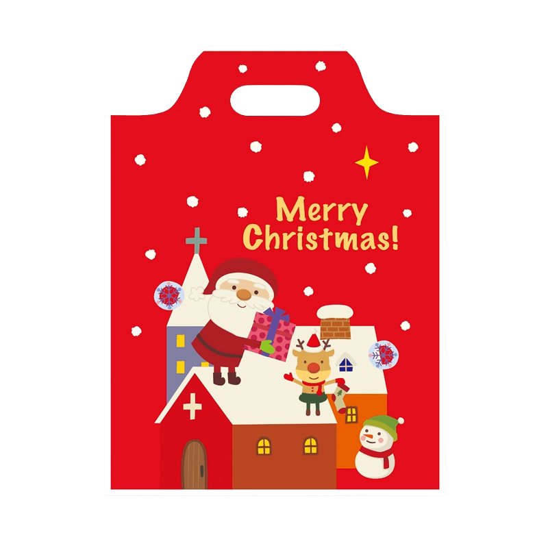 シモジマオリジナルクリスマス限定ハンディバッグ