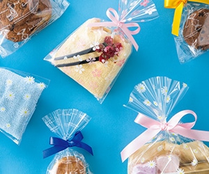 クリスタルパック 柄入