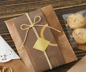 ロー引き袋（平袋タイプ）