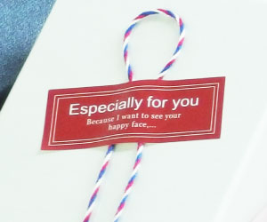 ラッピングシール