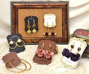 アクセサリー台紙