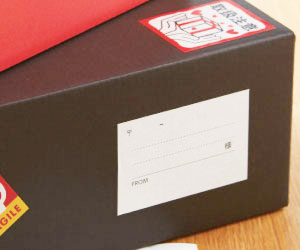 タックラベル・宛名