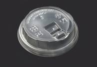 ケーピープラテック 紙コップ 90リフトPP フタ クリア 50枚