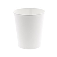 HEIKO 紙コップ(ペーパーカップ) エコノミータイプ 7オンス 口径73mm ホワイト 100個