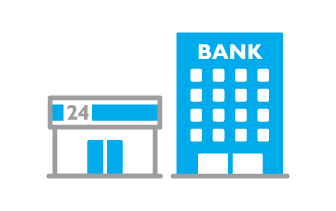 多様な支払い方法
