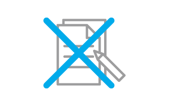 事前手続きが不要