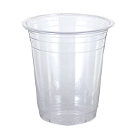 HEIKO プラスチックカップ 14オンス 口径95mm 透明 100個