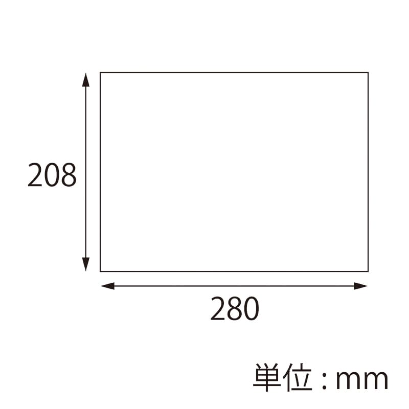 包装紙／208×280mm