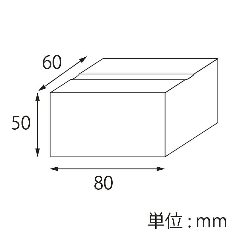 50×80mm