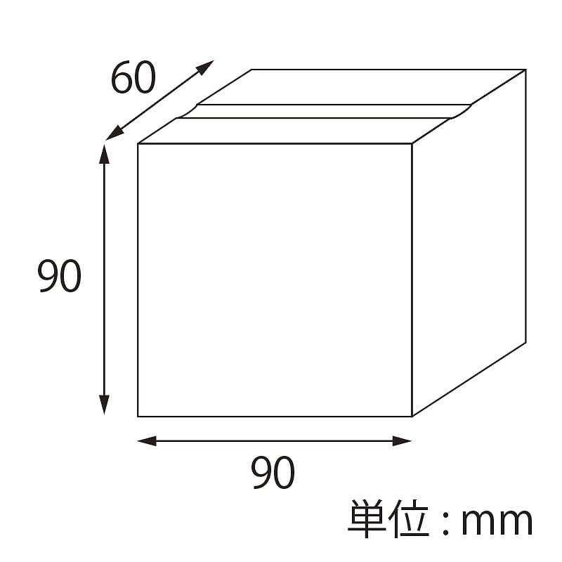 90×90mm