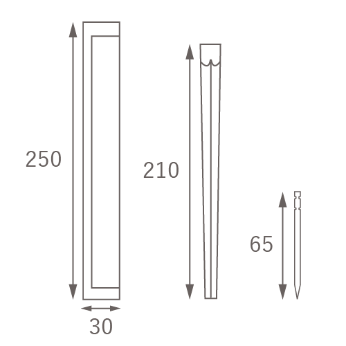 竹天削サイズ画像