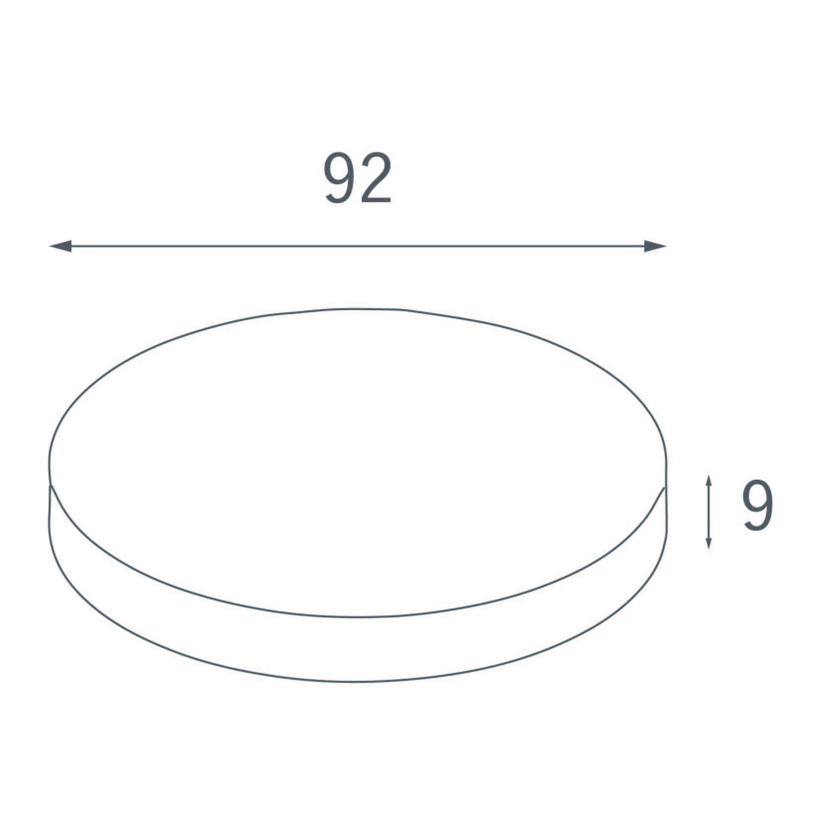 口径92カップ用平蓋