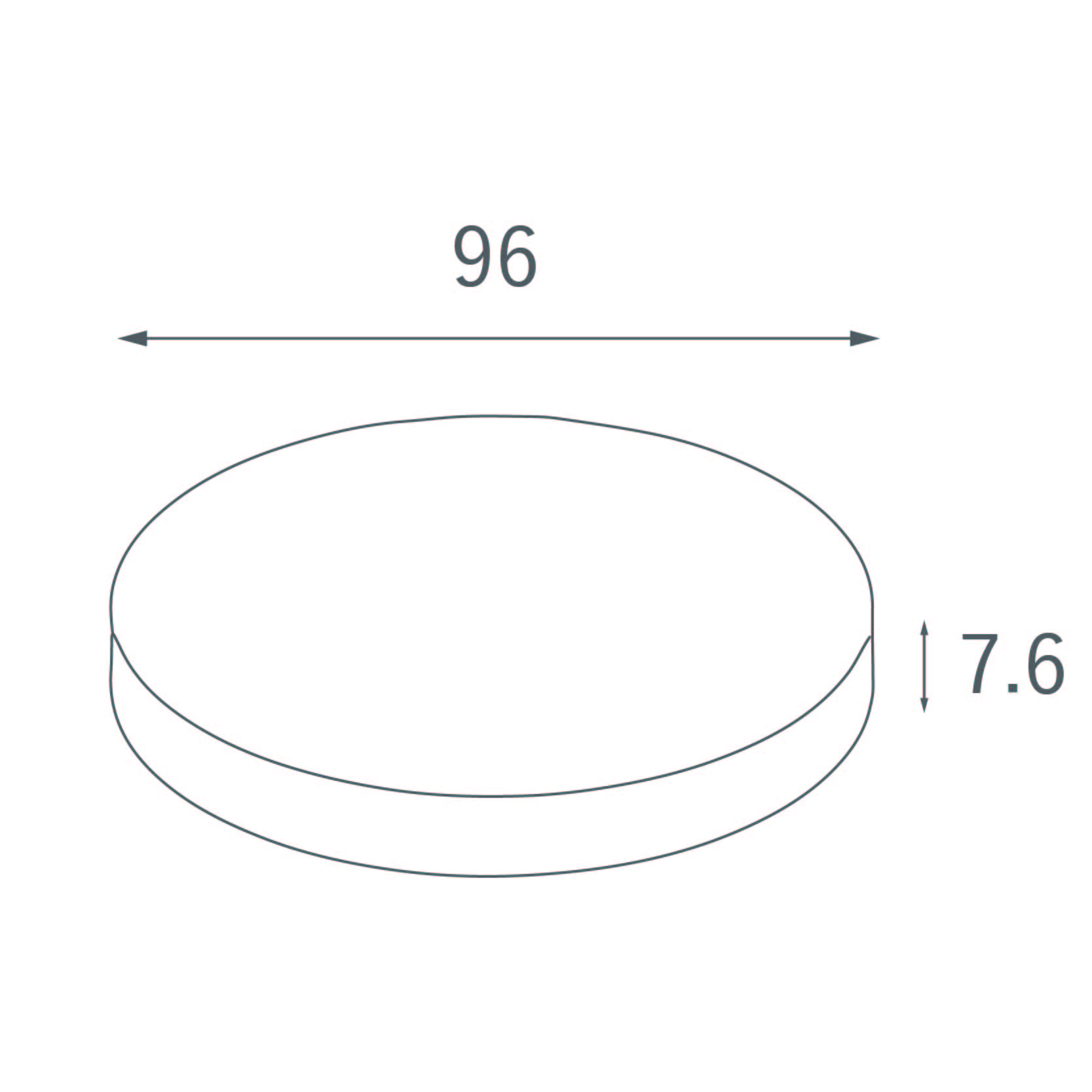 口径96カップ用平蓋