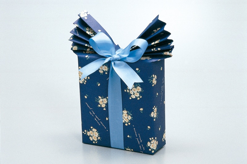 ラッピングアレンジ_ピーコック