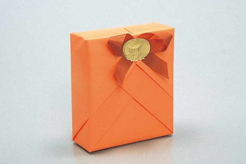 ラッピングアレンジ_たけのこ包み