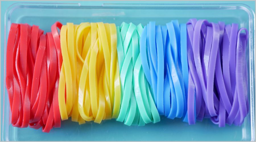 ゴムの種類についてのまとめ