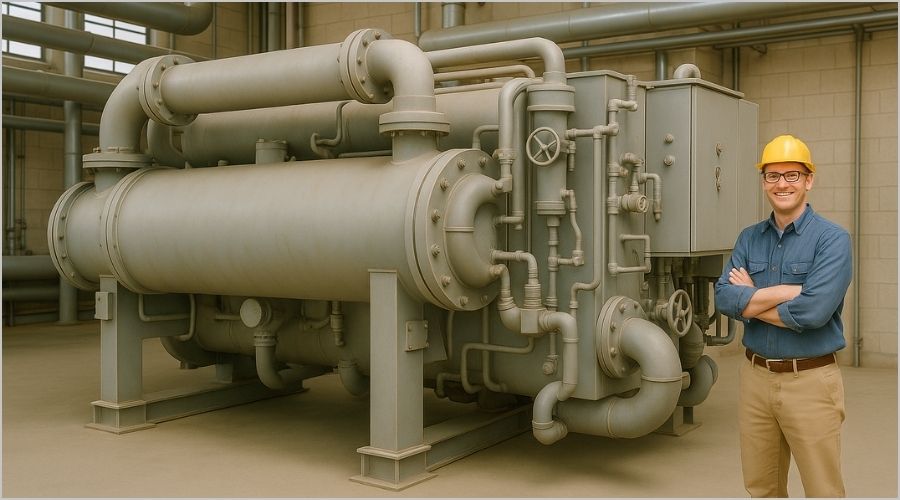 吸収式冷凍機とは？特徴・メリット・デメリットをわかりやすく解説