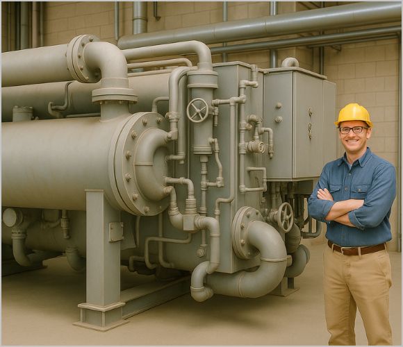 吸収式冷凍機とは？特徴・メリット・デメリットをわかりやすく解説