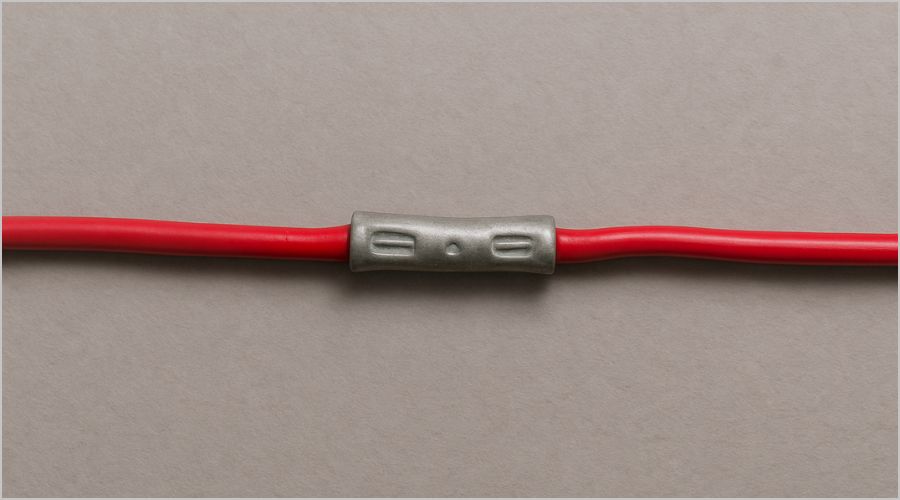 圧着端子で安全・手軽に修理