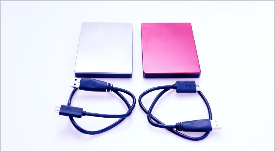 古い外付けHDDから新しいHDDへデータを移行する方法