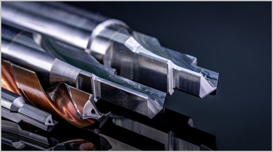 リーマ加工に使用する主な工具とその特徴