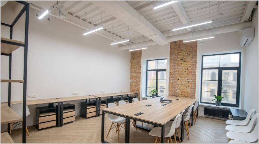 オフィスや施設での照度基準（JIS規格）