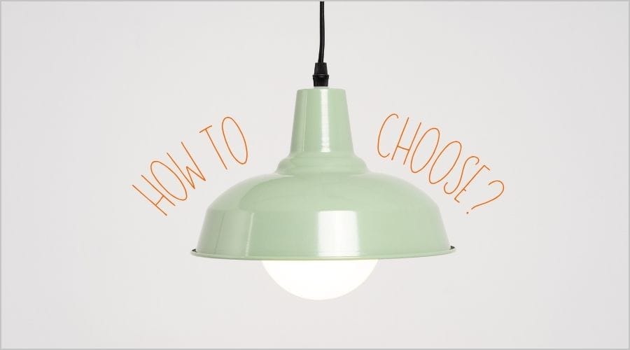 照度を意識した照明器具の選び方