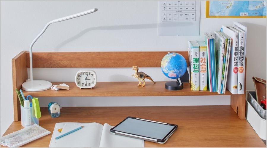 学習机・デスクワーク向け照明