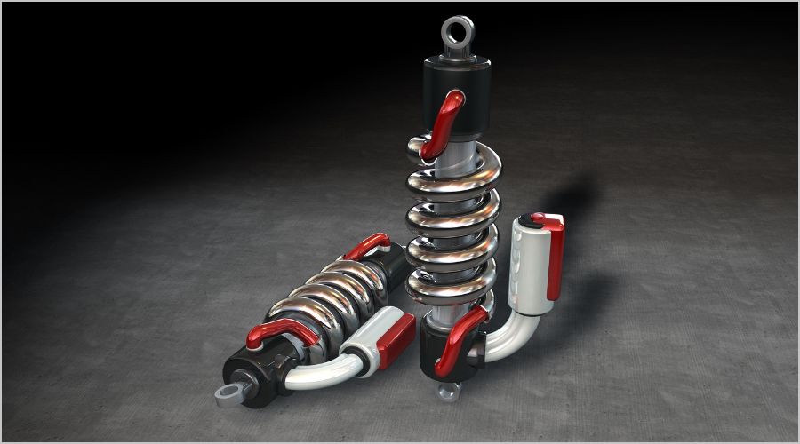 ショックアブソーバーとは？初心者にも分かる基本ガイド