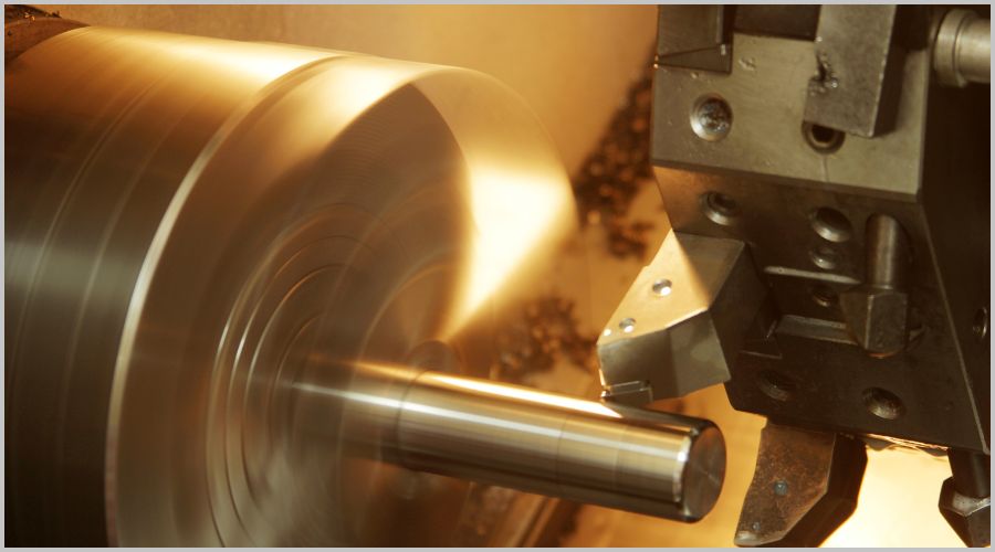 旋盤加工とは？加工に使うバイトの基本的な役割