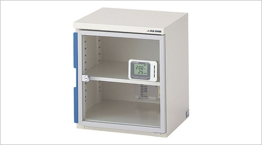 オートドライデシケーター：電源ONで自動除湿【業務用にも人気】