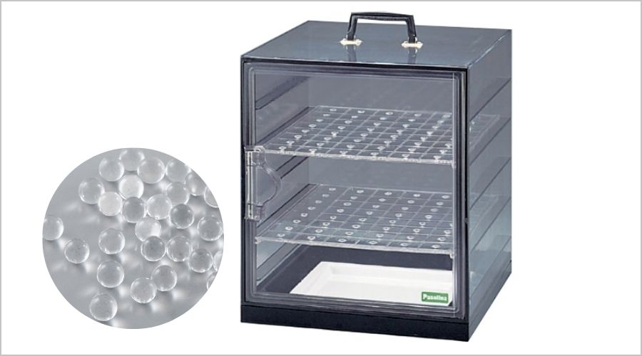 除湿剤タイプデシケーター：コストを抑えて手軽に導入