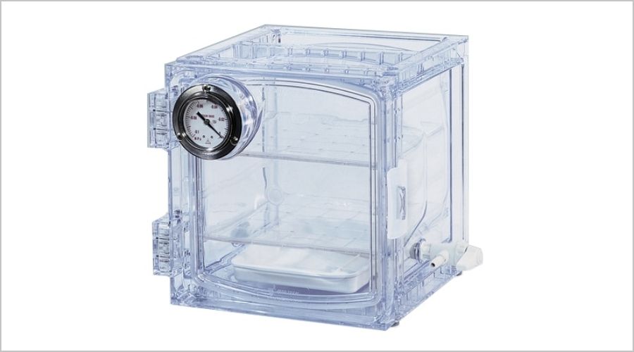 減圧（真空）デシケーター：湿気と酸化を同時に防ぐ