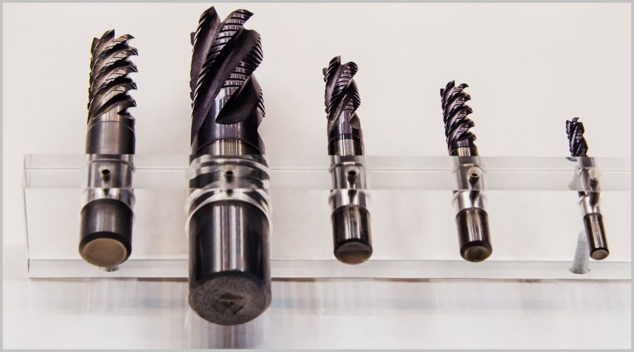 エンドミルの基礎知識と種類