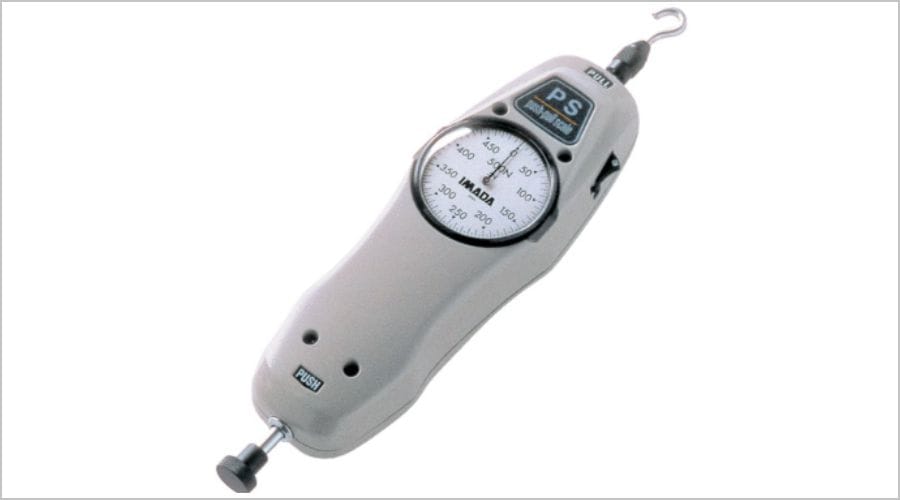 フォースゲージの正しい使用方法