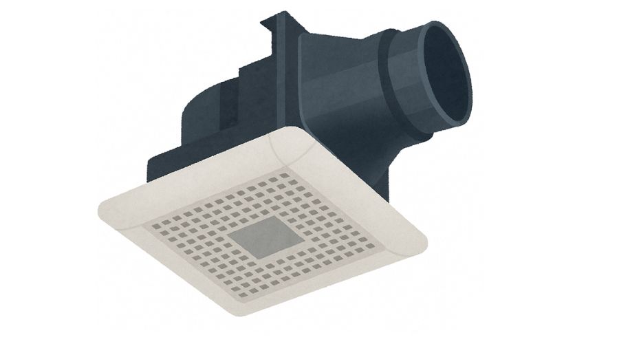 ダクト用換気扇